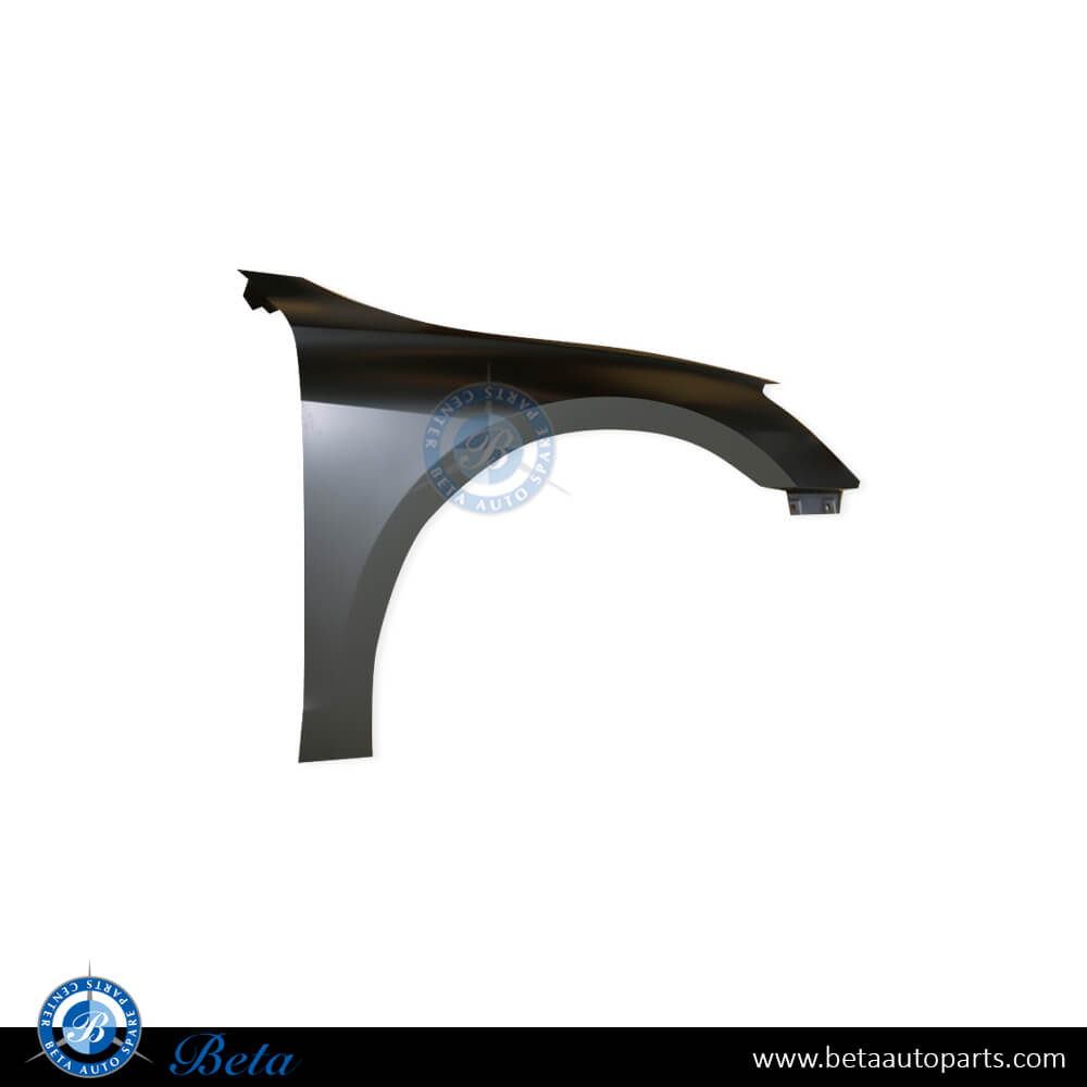 Right Side Front Fender - Steel for Audi A3 2020-Up models, Part Number 8Y0821106A Right Side Front Fender - Steel for Audi A3 2020-Up models, Part Number 8Y0821106A